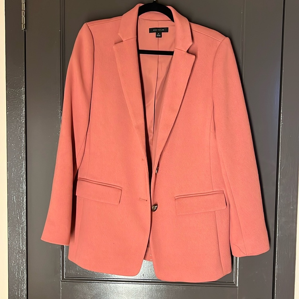 Rose blazer